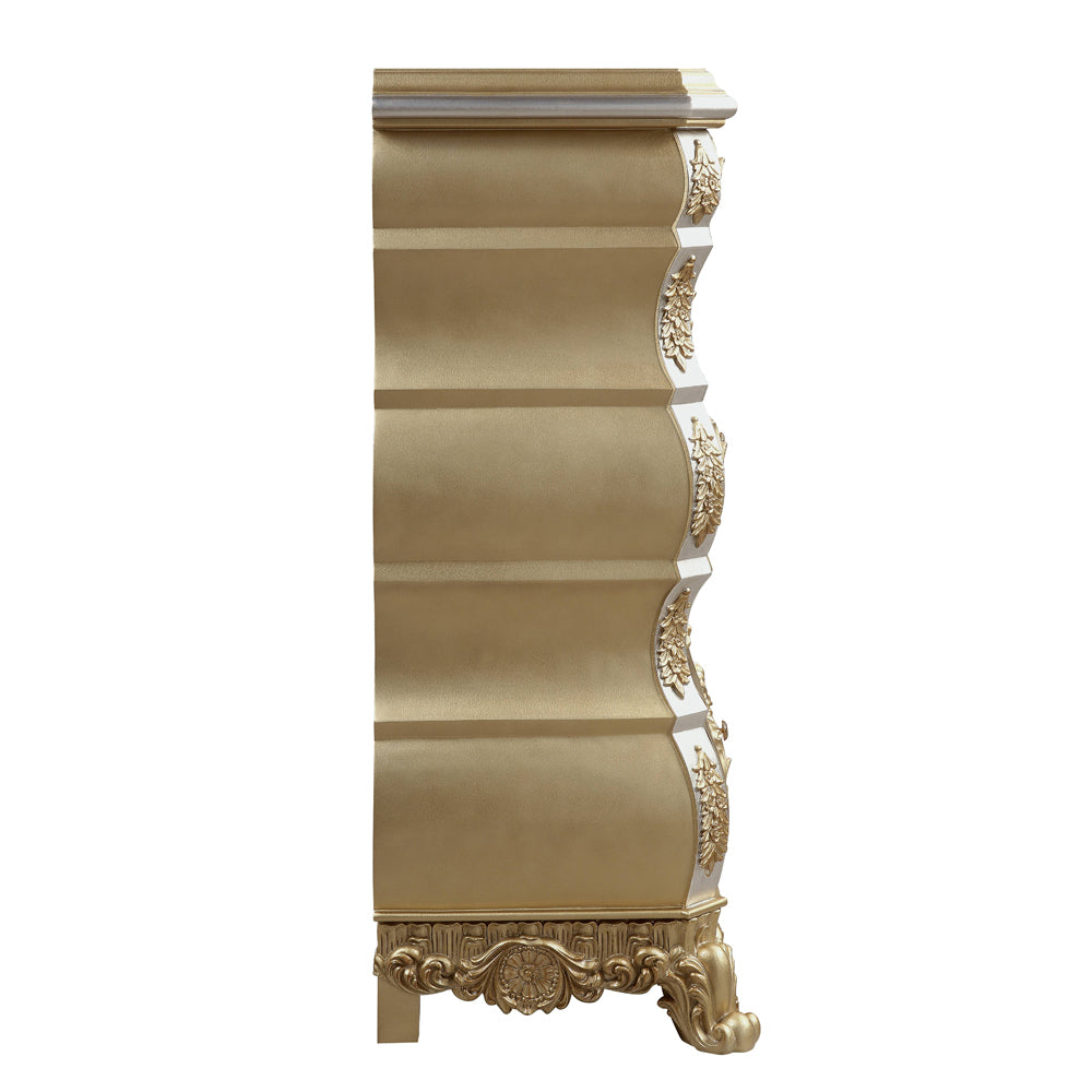 Cómoda Sevilla de 5 cajones