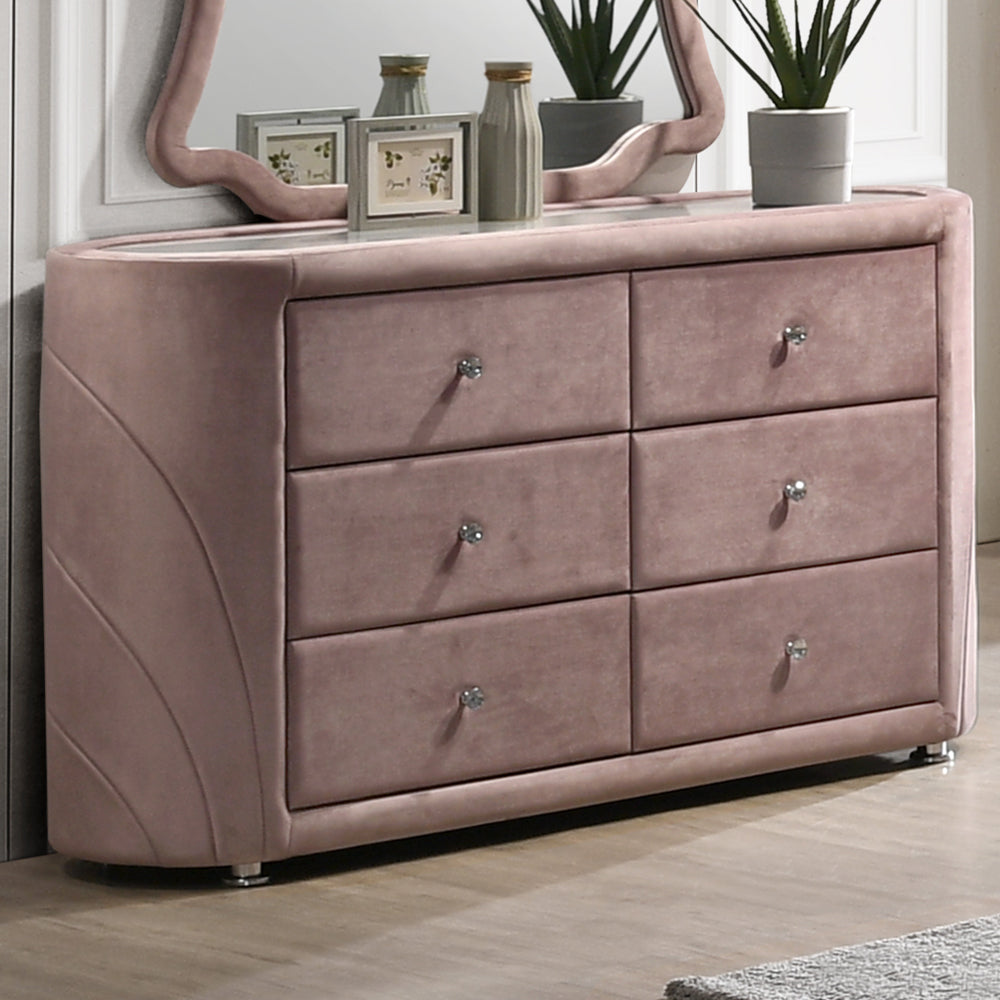 Salonia 6 Drawers Dresser – Canales Furniture