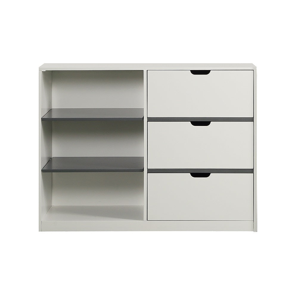 Ratana 3-Drawer Cabinet – Canales Furniture