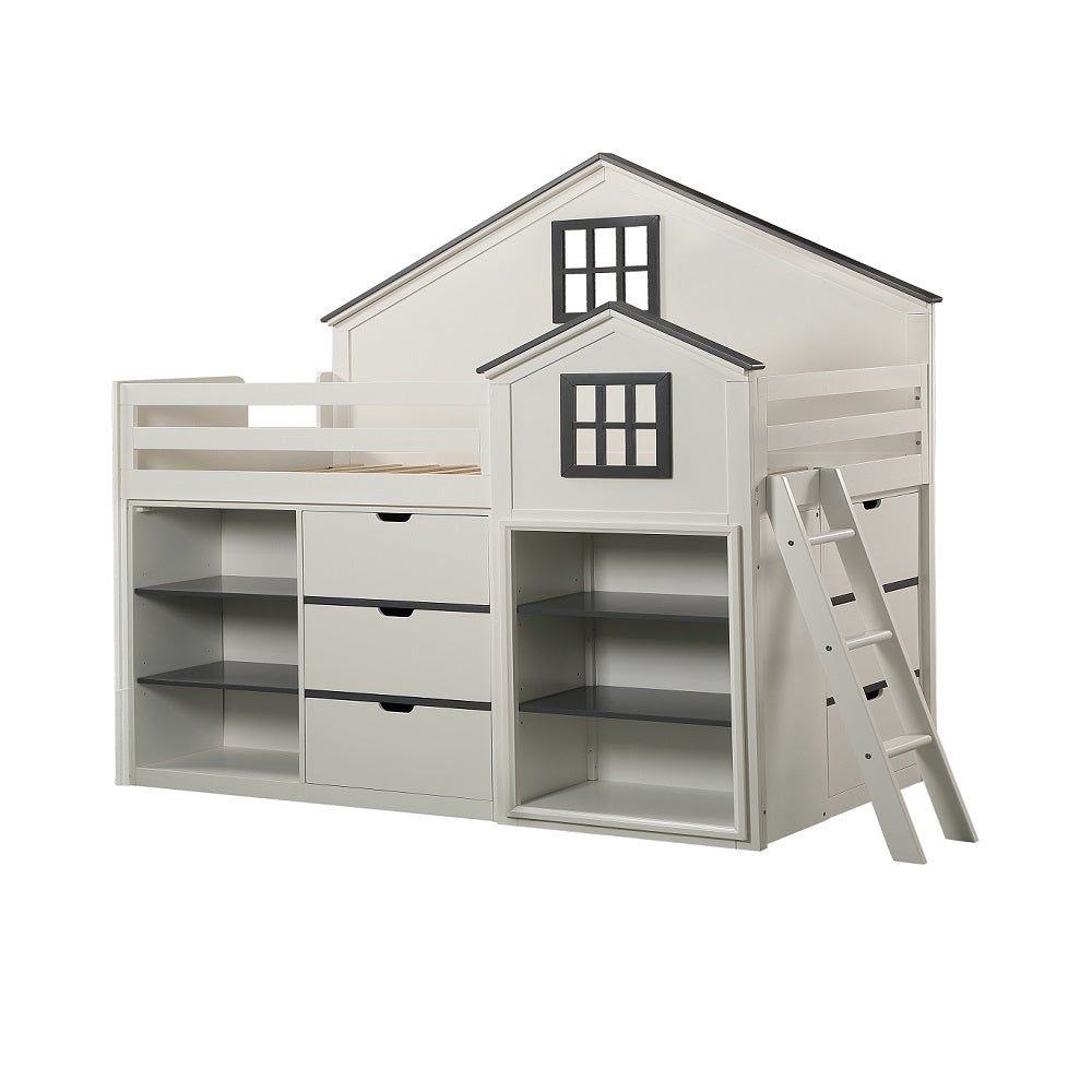 Armario Ratana de 3 cajones