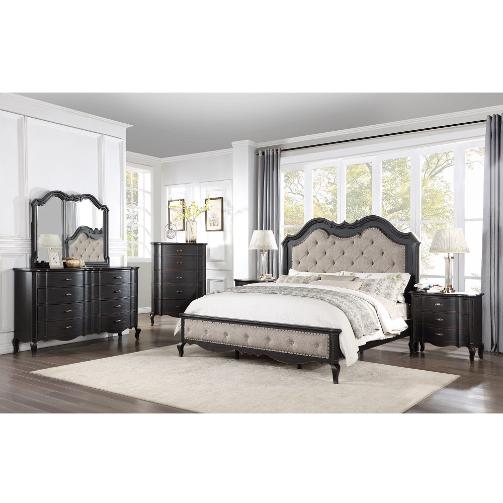 Cama tapizada Chelmsford