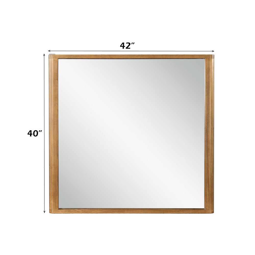 Zoey Mirror - Oak
