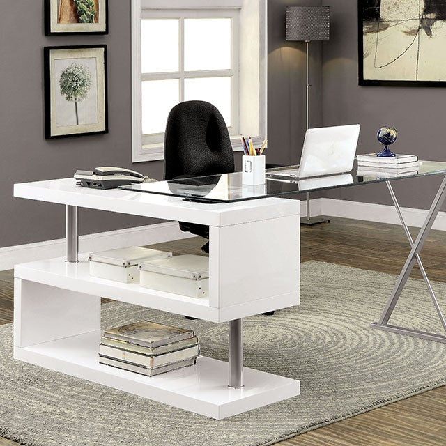 Bronwen Desk in White