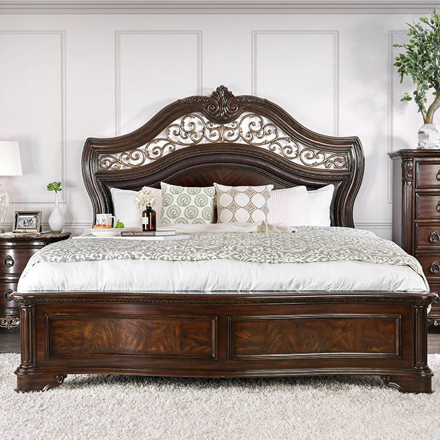Menodora 4 Pc Queen Bedroom Set