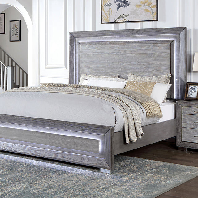 Raiden 5 Pc Queen Bedroom Set
