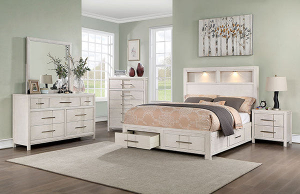 Karla 4 Pc Queen Bedroom Set