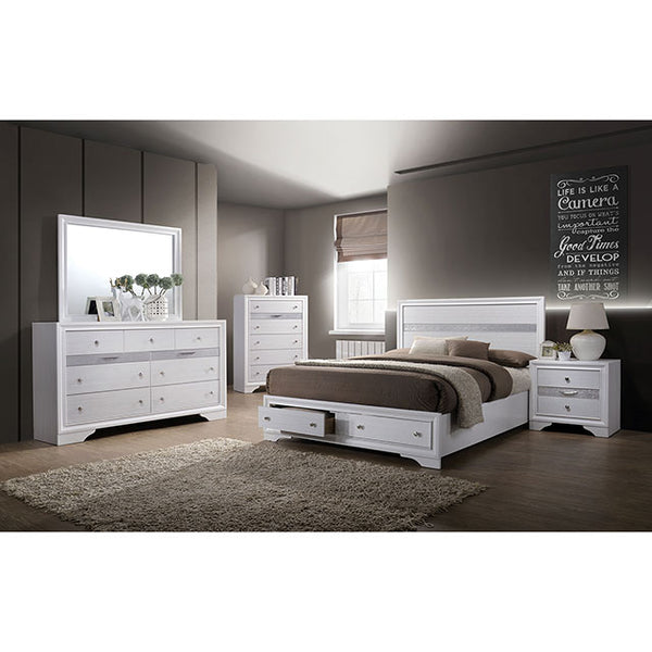 Chrissy 5 Pc Queen Bedroom Set