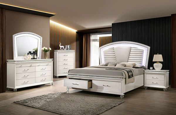 Maddie 5 Pc Queen Bedroom Set
