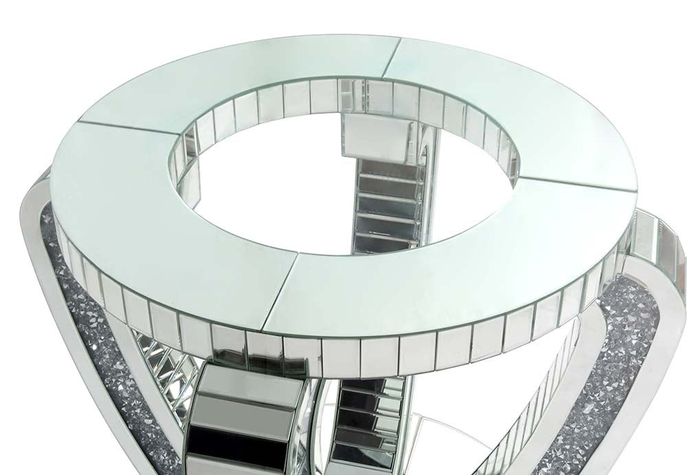 Mesa de comedor Noralie de 52" de diámetro Glam