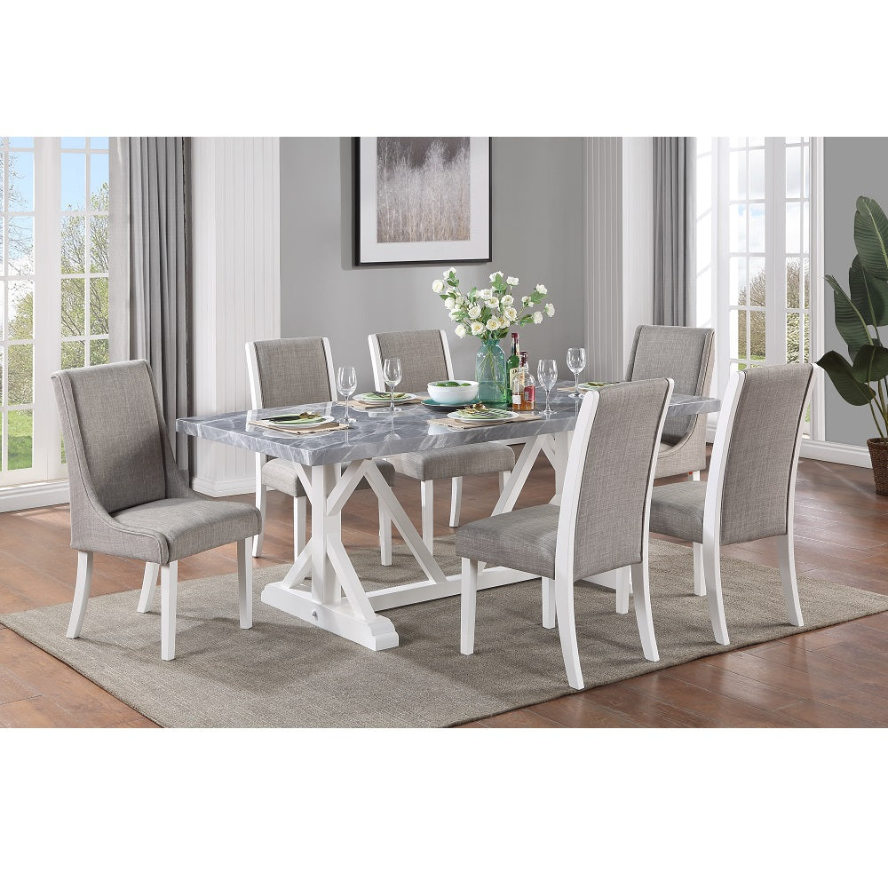 Mesa de comedor rectangular Hollyn