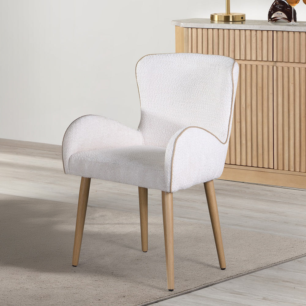 Qwin 36"H Upholstered Side Chair (Set-2)