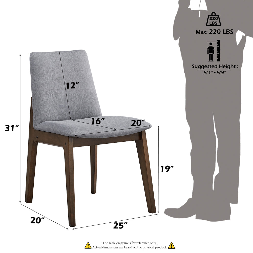 Kaela SIDE CHAIR (Set of 2)