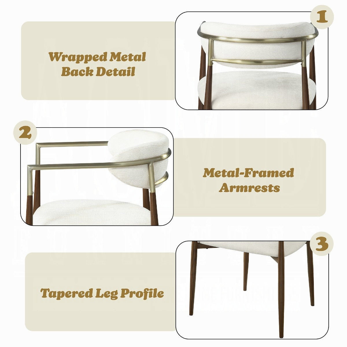 Clayten Arm Chair (Set of 2)