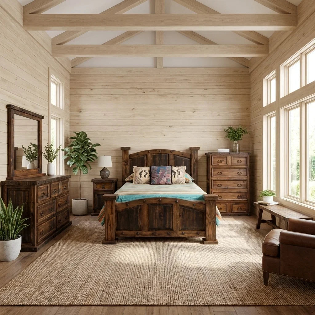 San Antonio King Bed