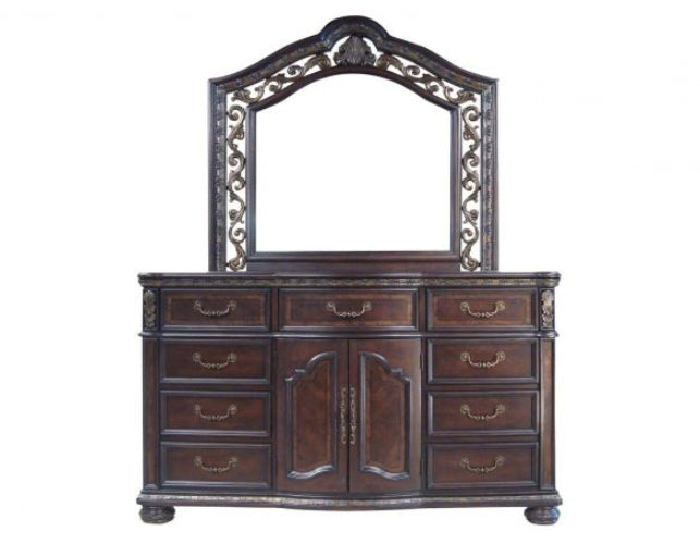 Monte Carlo Dresser Mirror