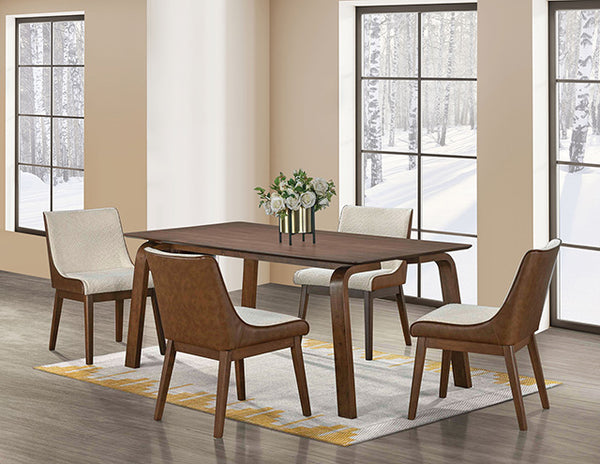 Viken 5 Pc Dining Table Set