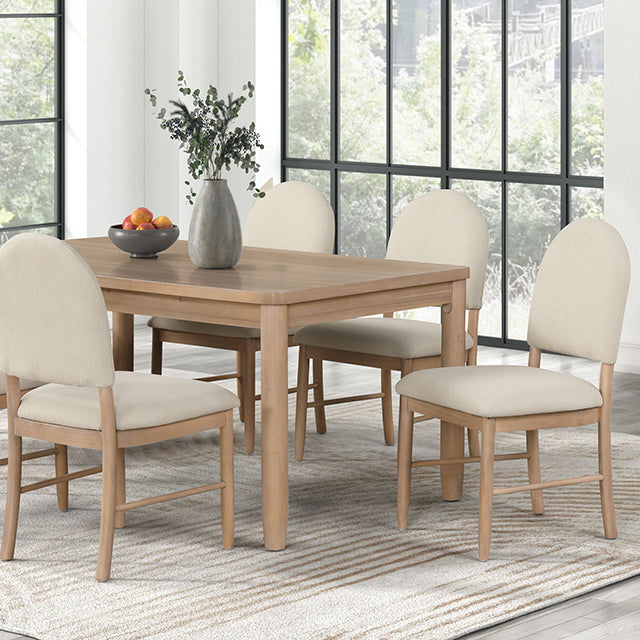 Rheinfall 7 Pc Dining Table Set