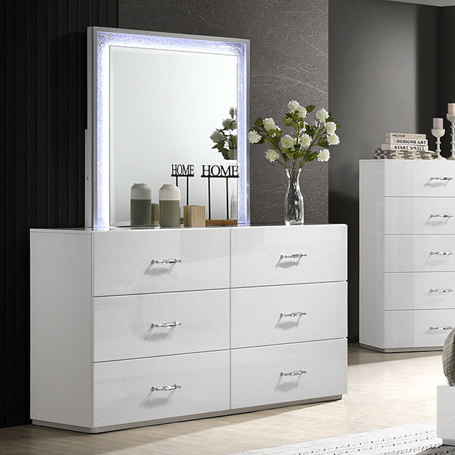 sleek modern dresser Stoholm Dresser – Canales Furniture