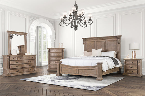 Seven Oaks 5 Pc Queen Bedroom Set