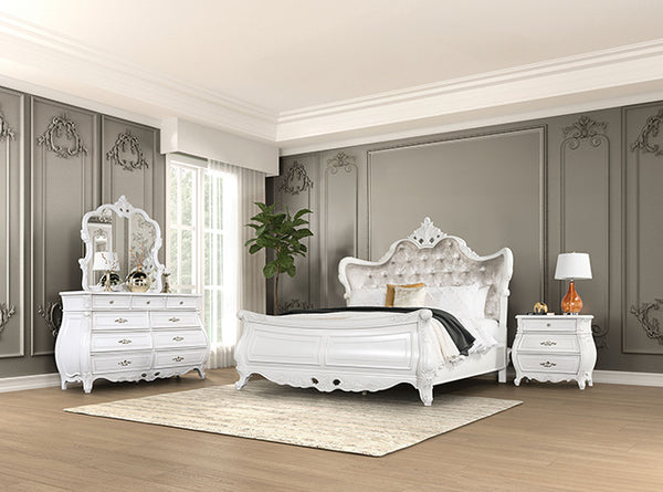 Valentini 4 Pc Queen Bedroom Set