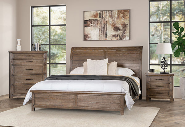 Merthyr 4 Pc Queen Bedroom Set