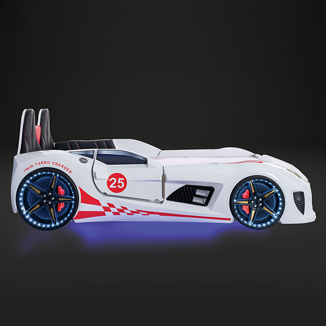 Trackster Twin Race Car Bed