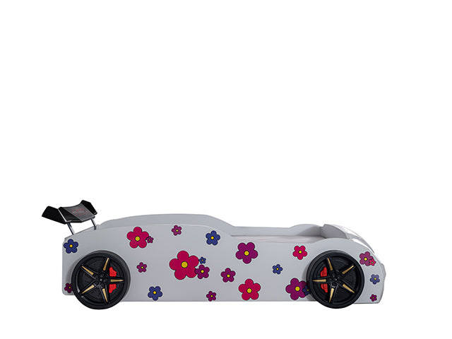Jourley Twin Race Car Bed