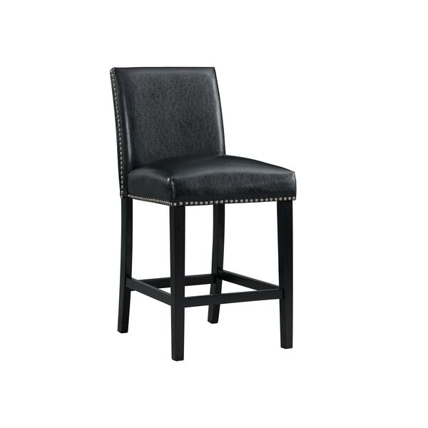 MERIDIAN COUNTERSIDE CHAIR BLACK
