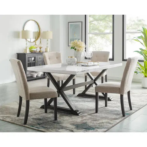Lexi Dining Table In Espresso
