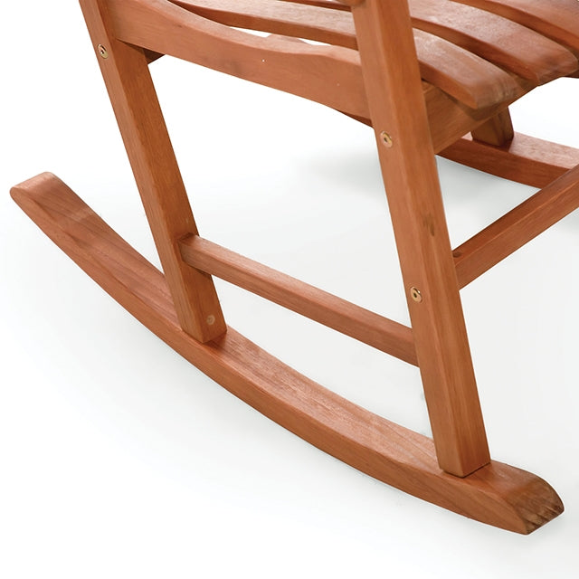 Moose Rocking Chair