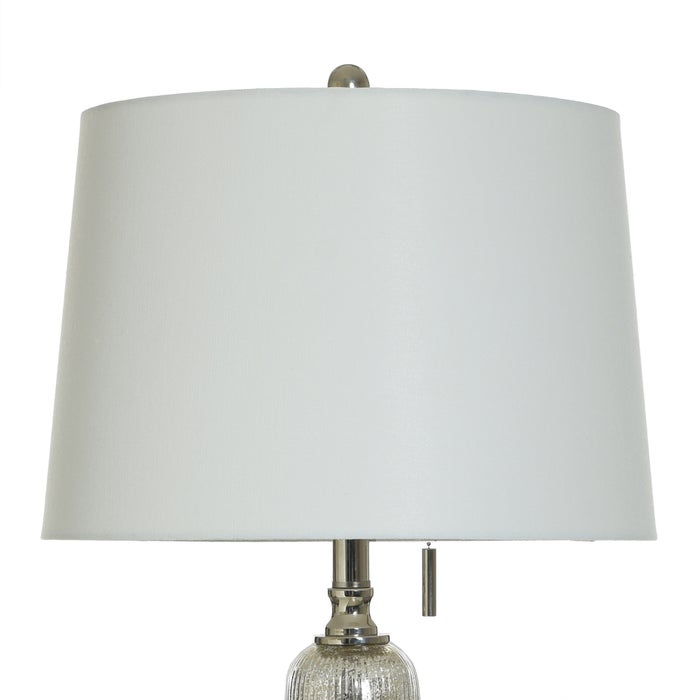 Lámpara de mesa de cristal