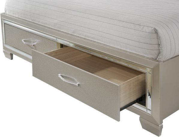 Platinum Storage Bed
