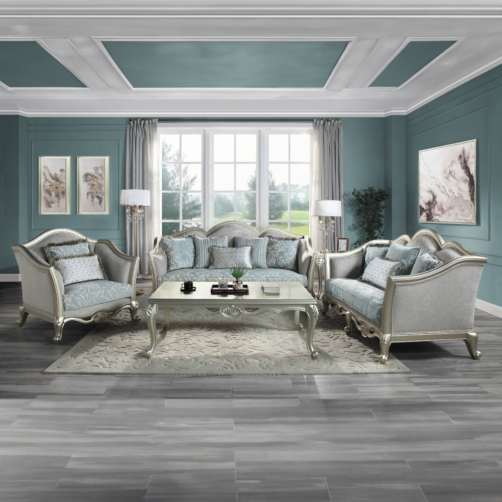 Qunsia Rectangular Coffee Table