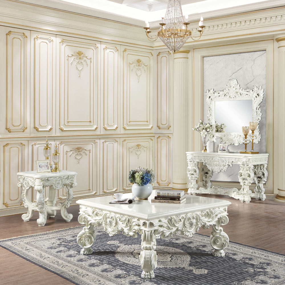 Mesa auxiliar cuadrada Adara