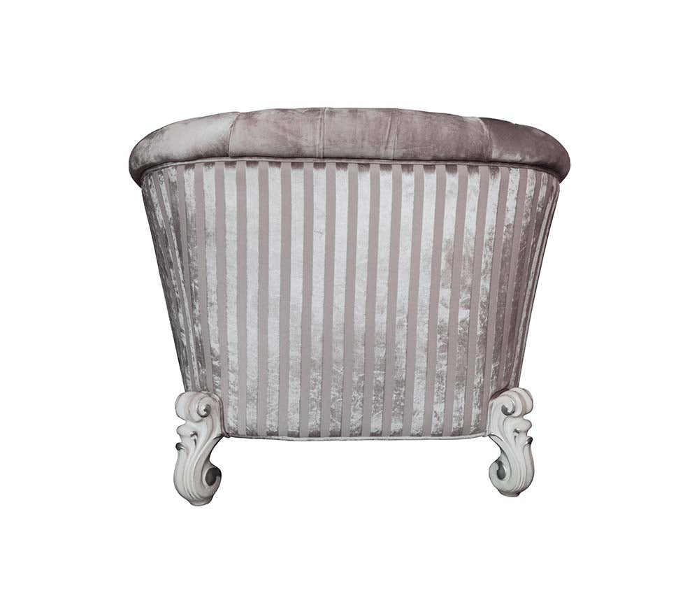 Versailles 52"W Chair with 2 Pillows