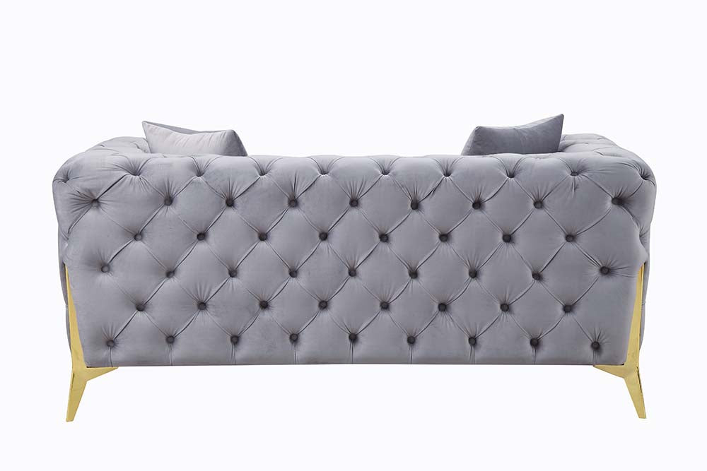 Loveseat Jelanea de 66" de largo con 2 almohadas