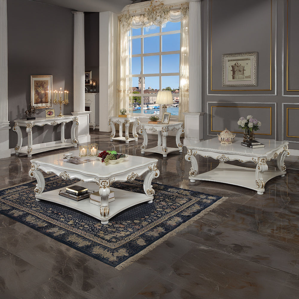 Mesa de sofá rectangular Vendôme