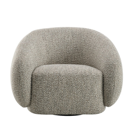 Silla Isabel de 42" de ancho con asiento giratorio