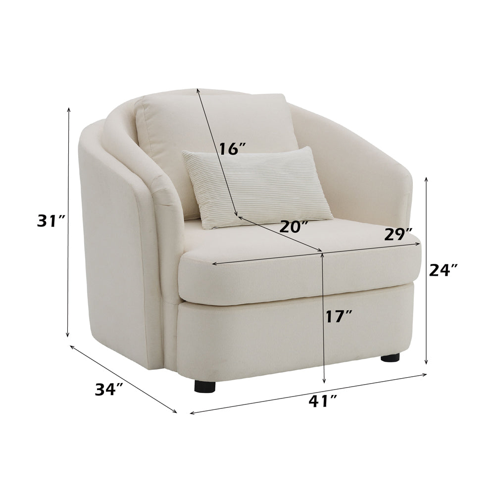 Mariko Chair w/Pillow