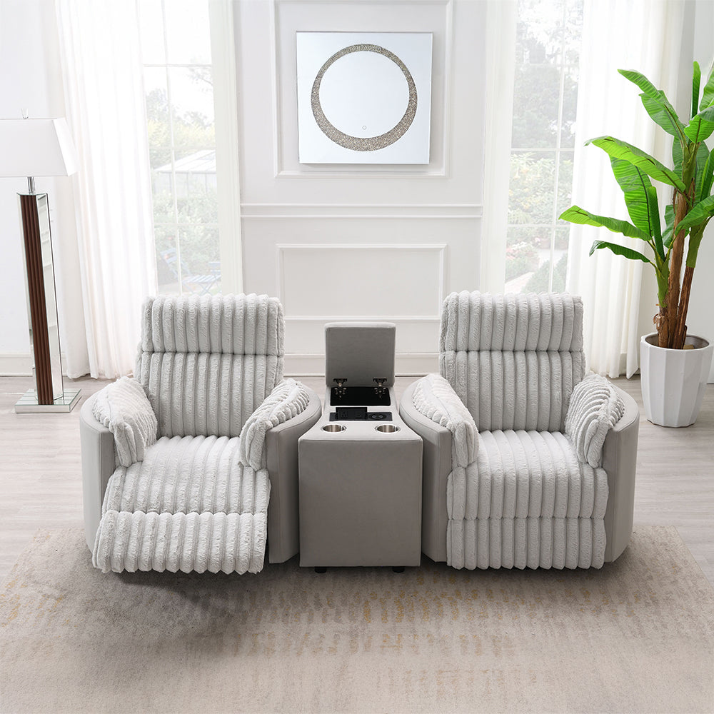 Emee Glider Recliner W/Swivel