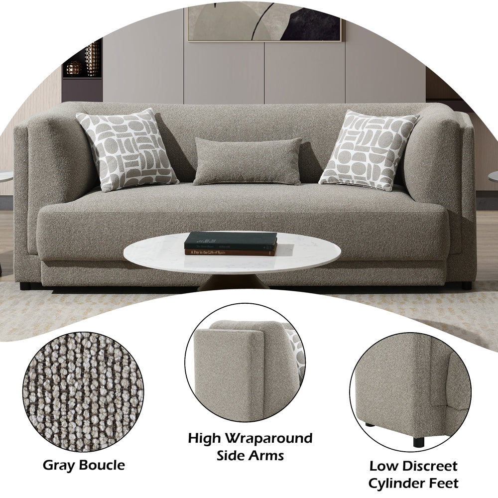 Glenda Sofa w/3 Pillows
