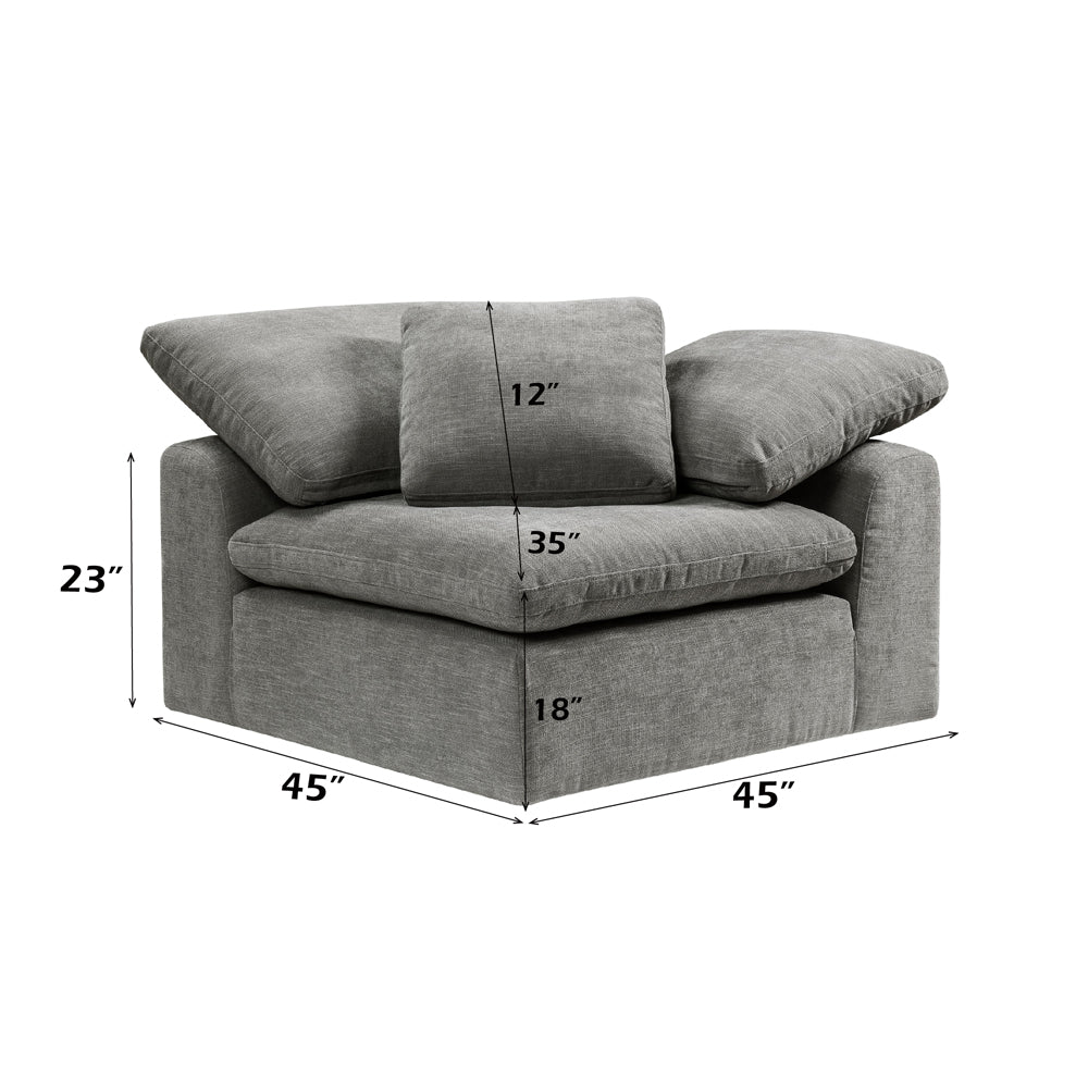 Naveen Modular - Wedge w/Pillow