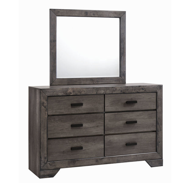 Nathan Mirrored Dresser Set
