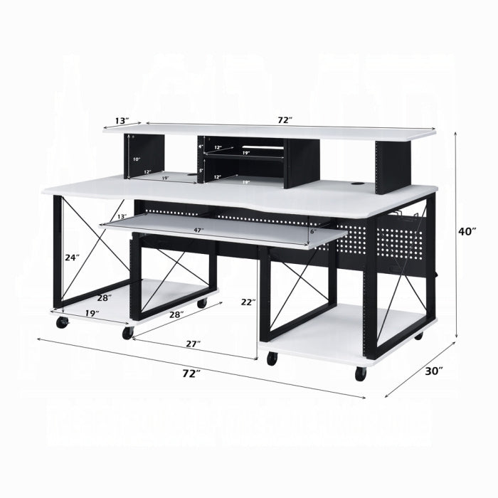 Megara 72"L Music Desk