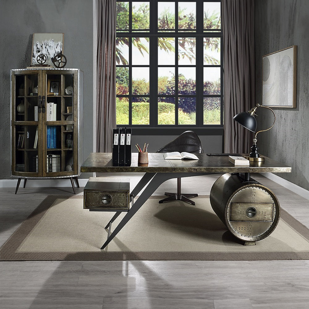 Escritorio ejecutivo Brancaster con USB