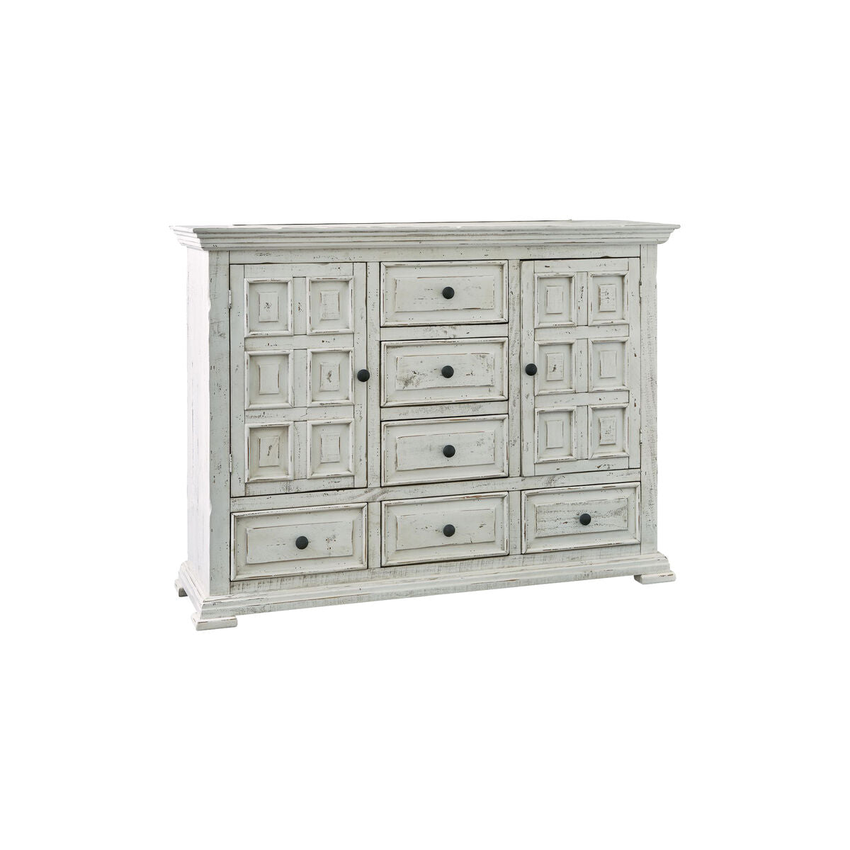 Olivia White Dresser