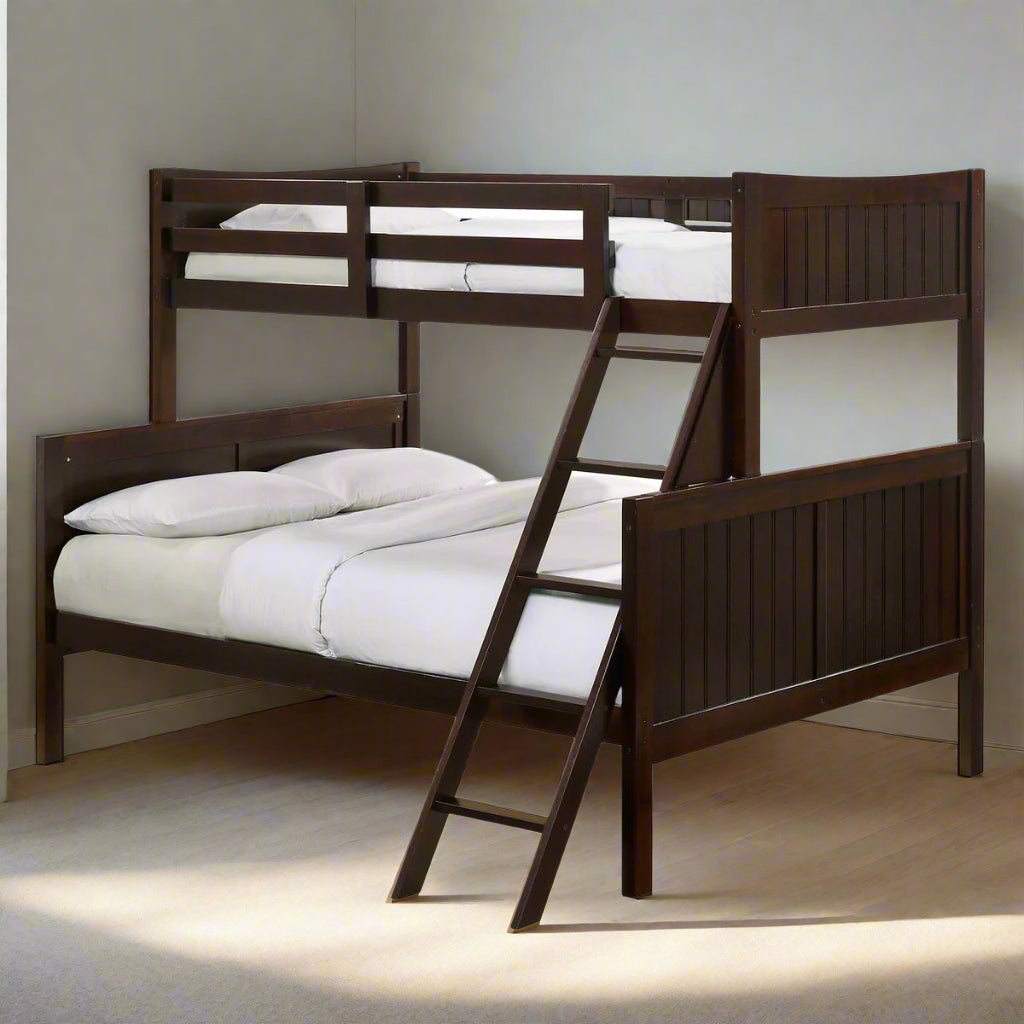 Sami Twin-Over-Full Bunk Bed - Espresso