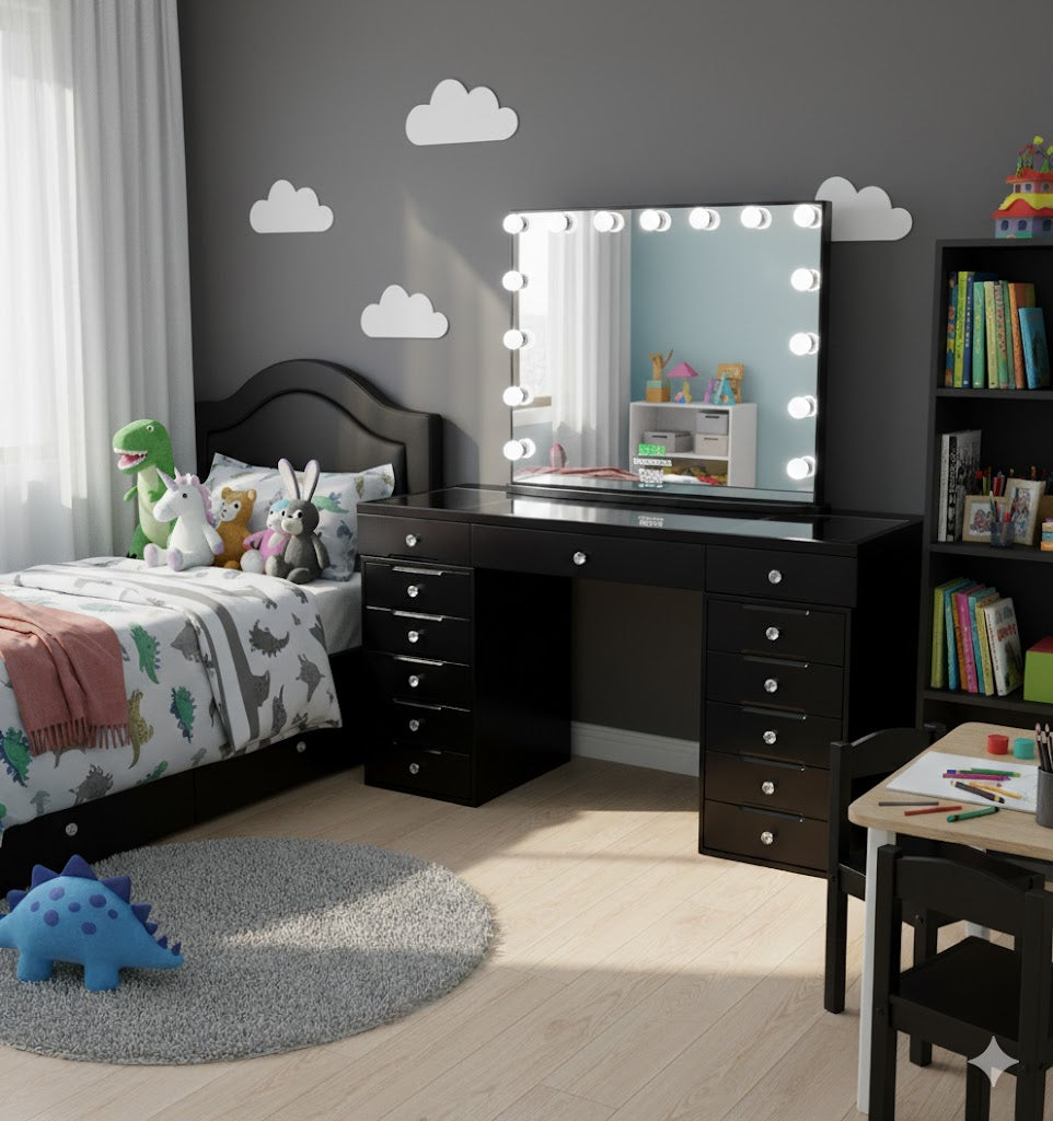 Mia Vanity Color Negro