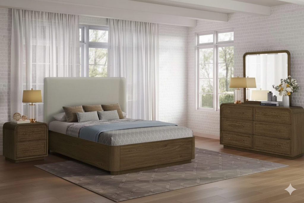 Barrinque Queen Bed