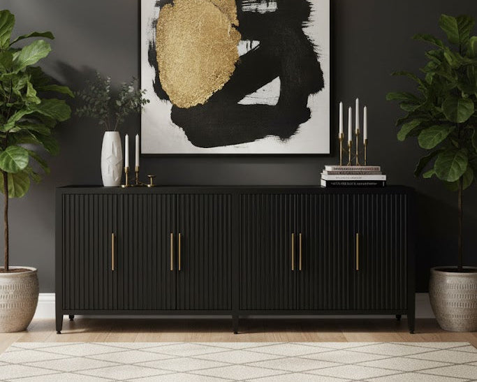 Server Santander Black/Gold